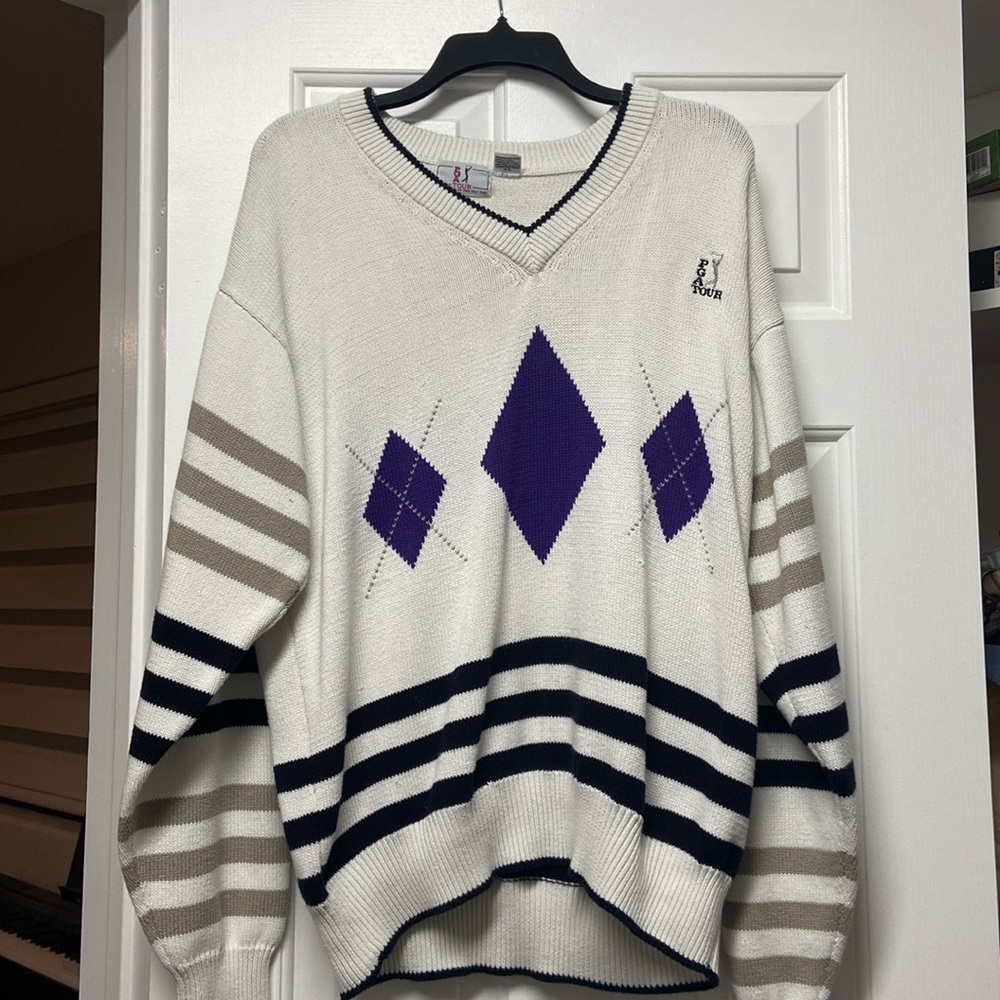 PGA Tour sweater